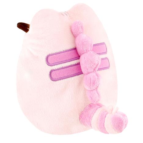 Pusheen Dinosheen Cotton Candy Pink 15cm Plush Toy Extra Image 1